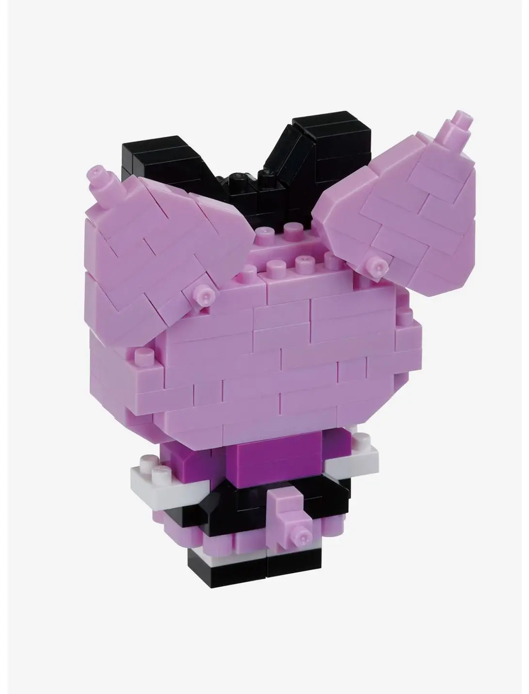 Kawada Sanrio Nanoblock Character Collection Series Kuromi (Dress Up) Build Set