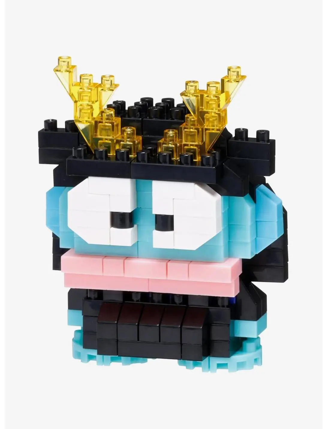 Kawada Sanrio Nanoblock Hangyodon Samurai Build Set