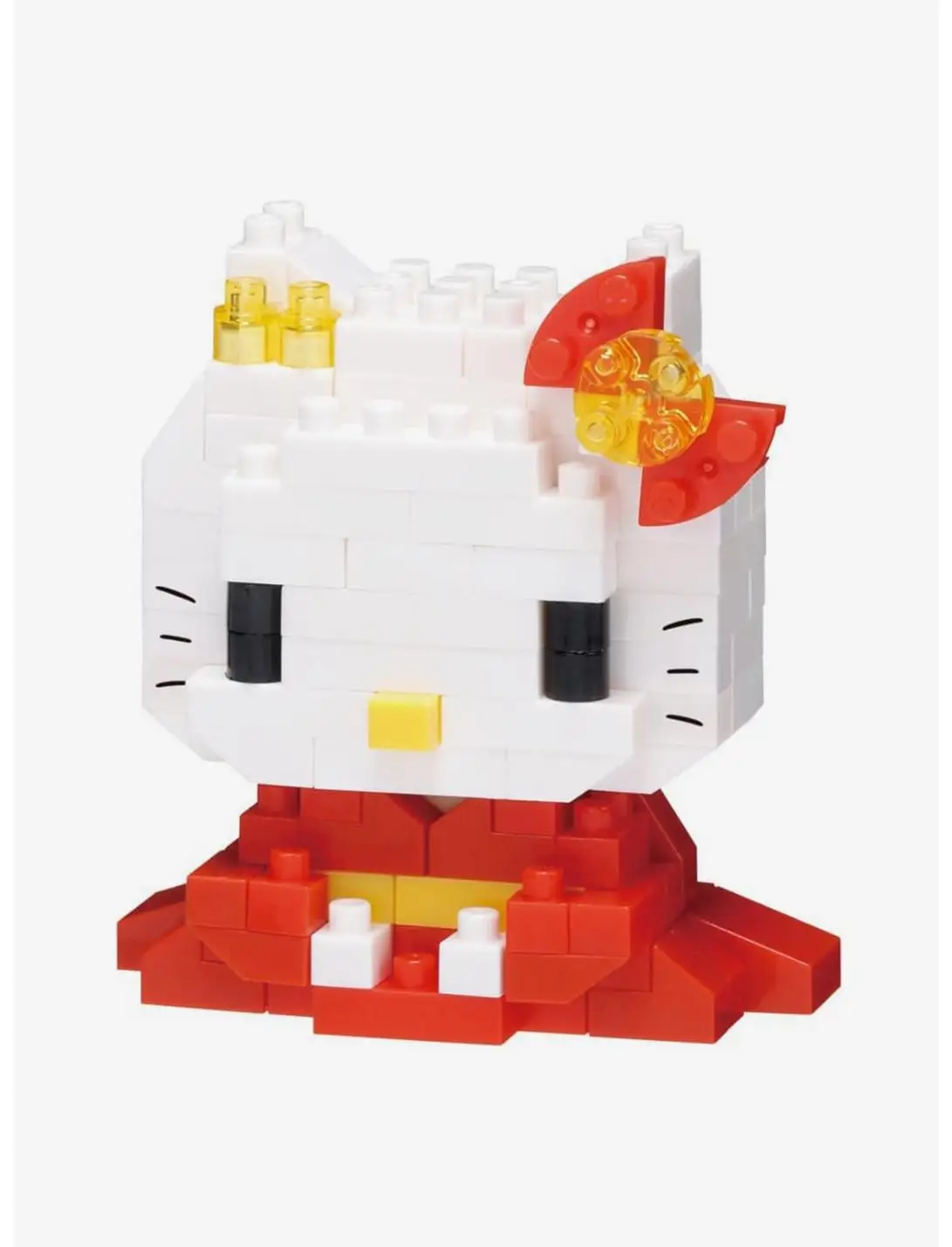Kawada Sanrio Nanoblock Hello Kitty Kimono Build Set