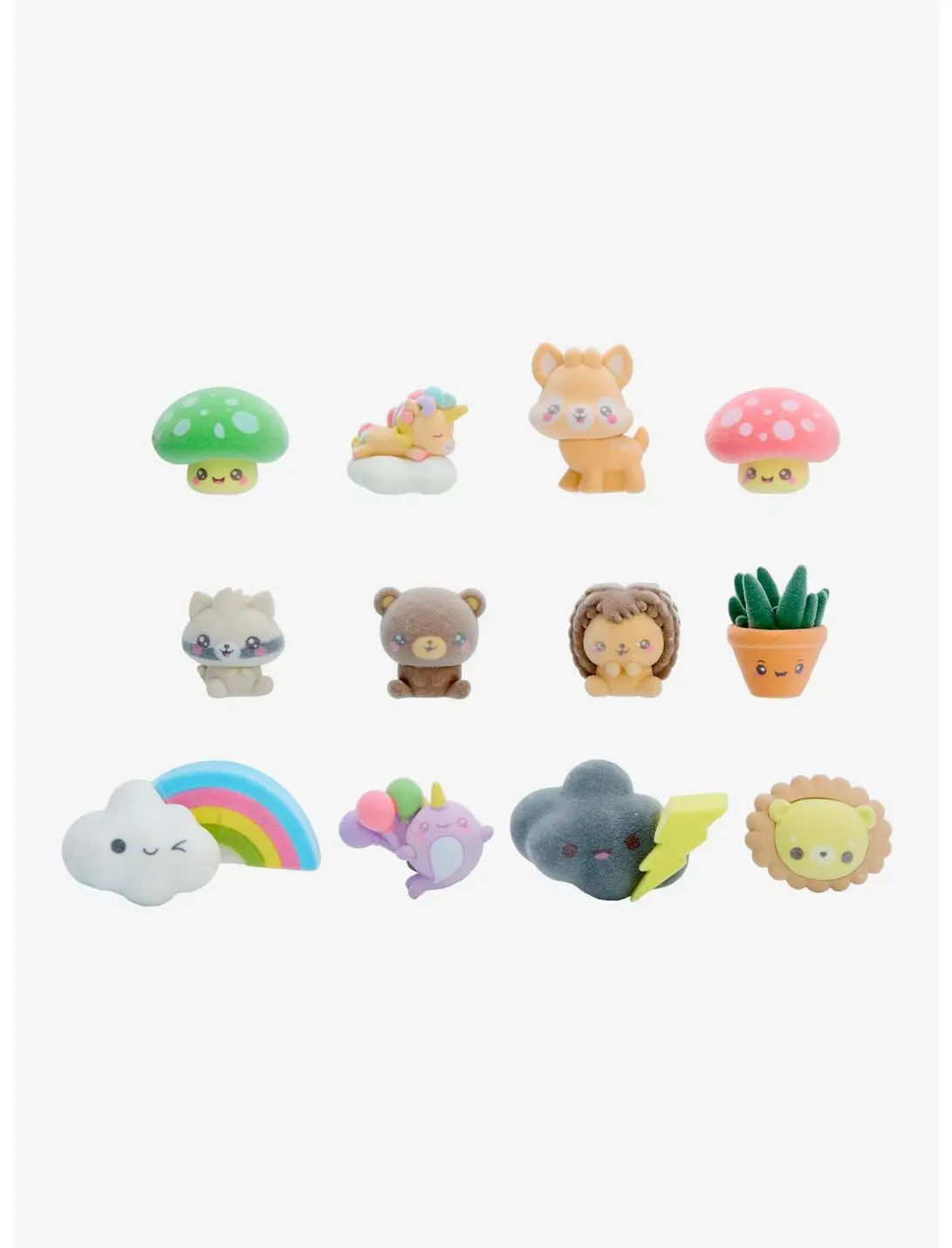 Kawaii Critterz Besties Flocked Blind Bag Figure