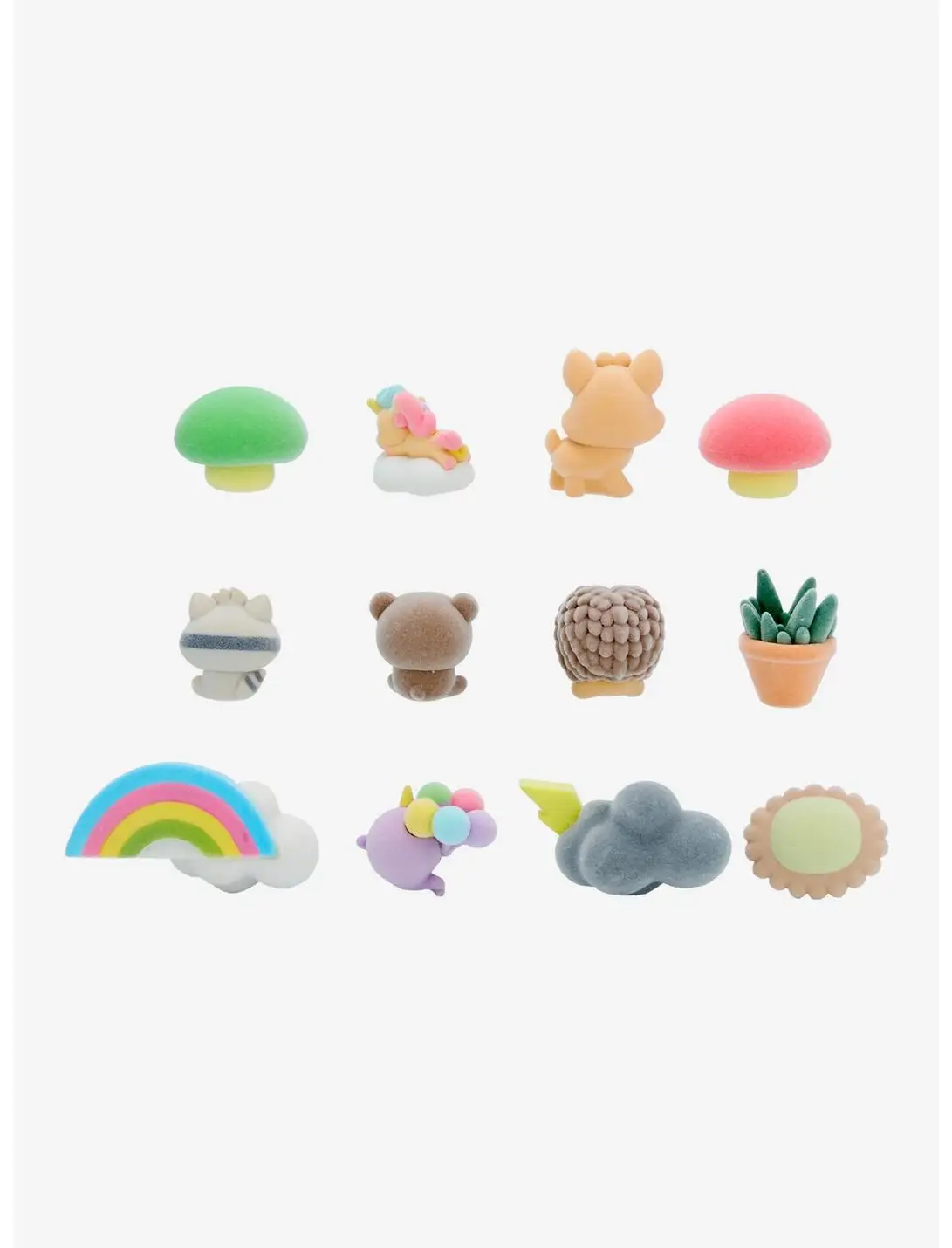 Kawaii Critterz Besties Flocked Blind Bag Figure