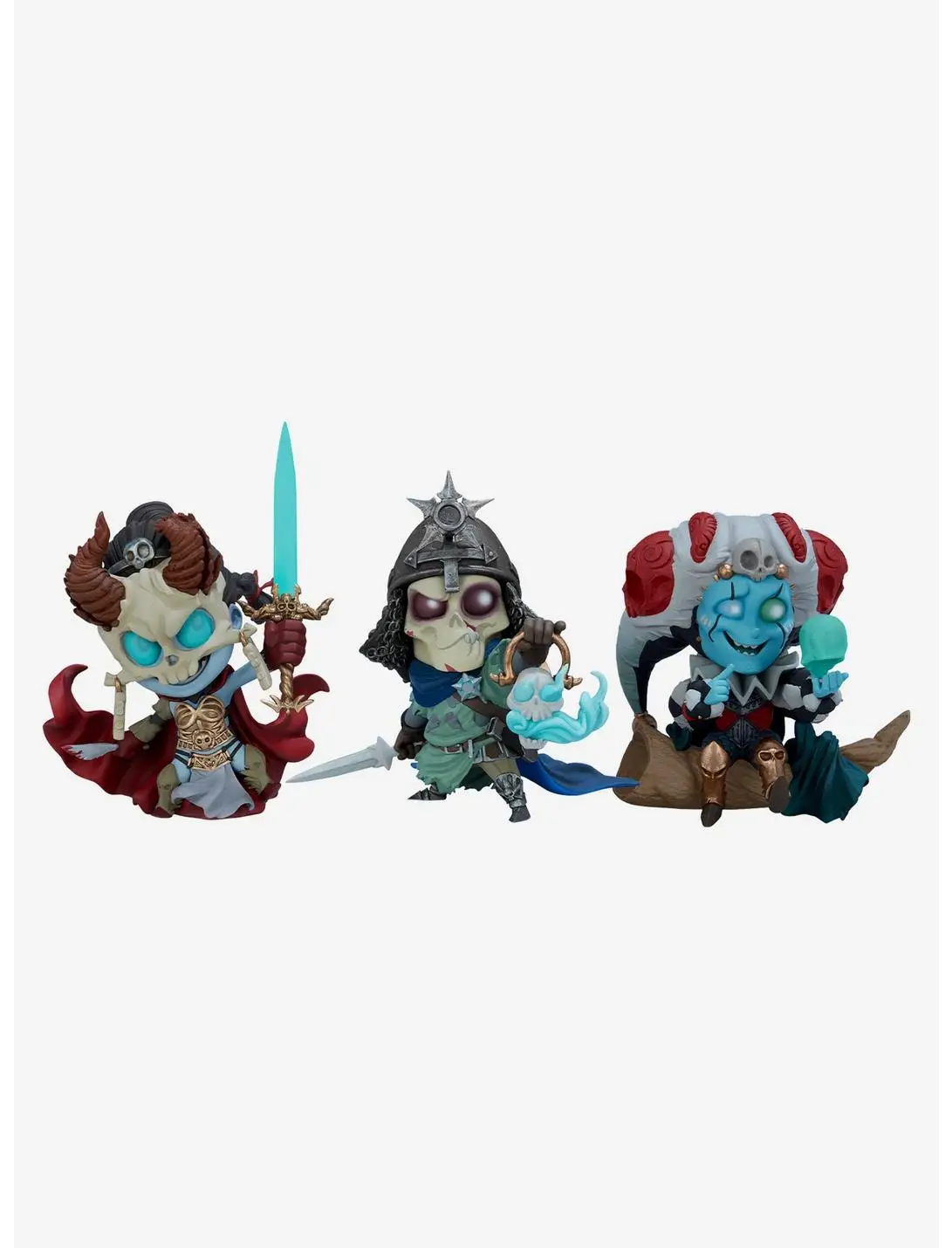 Kier, Relic Ravlatch, And Malavestros: Court-Toons Collectible Set