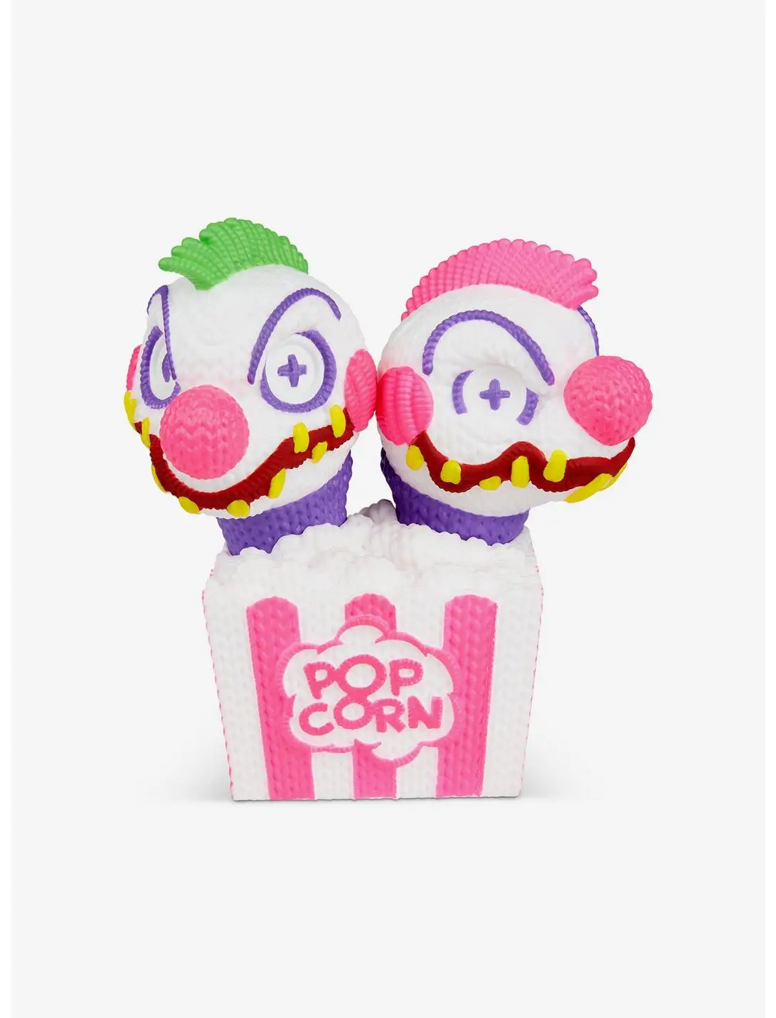 Killer Klowns Popcorn Creature Klowns 109 Limited Edition Blacklight Handmade by Robots Vinyl Figure