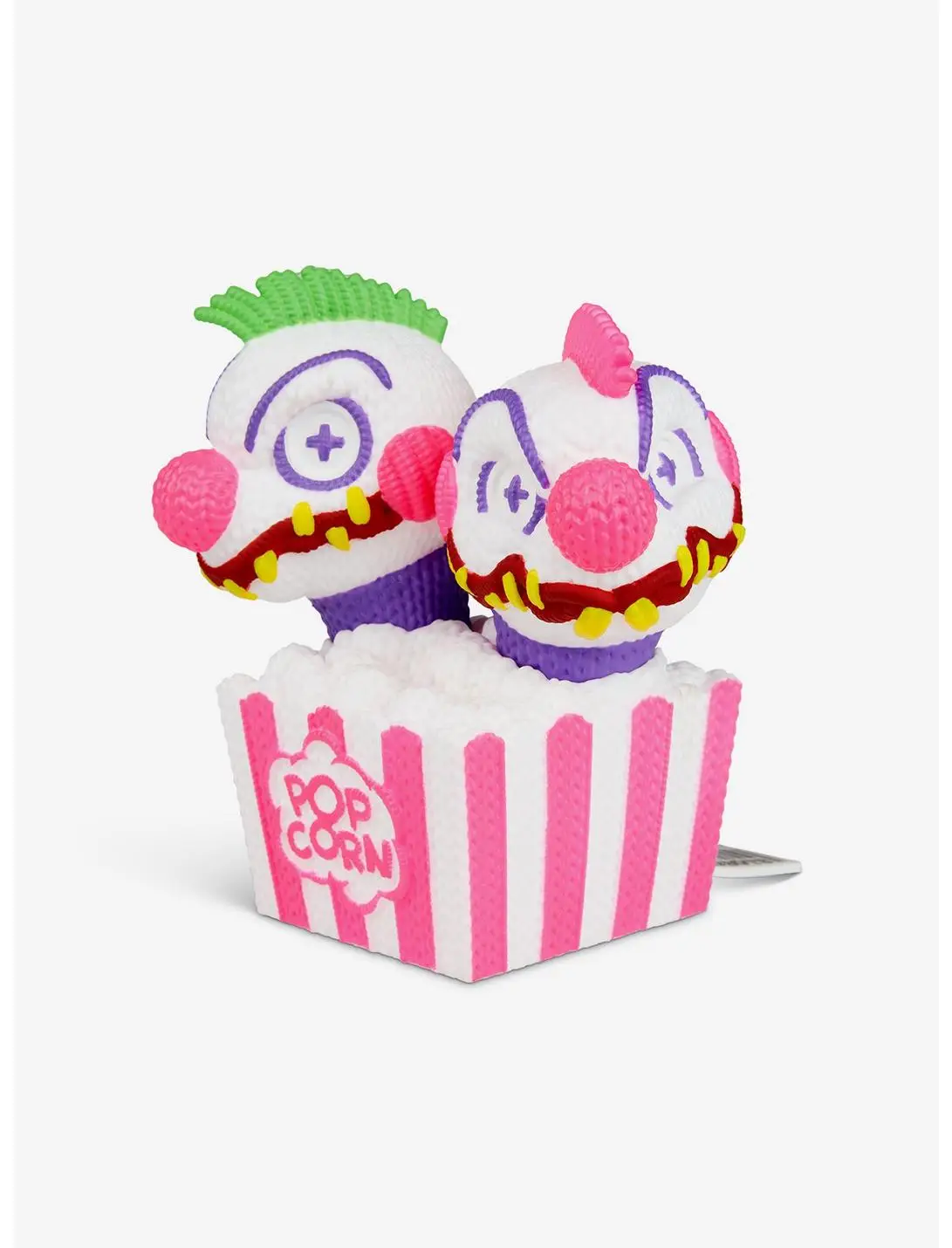 Killer Klowns Popcorn Creature Klowns 109 Limited Edition Blacklight Handmade by Robots Vinyl Figure
