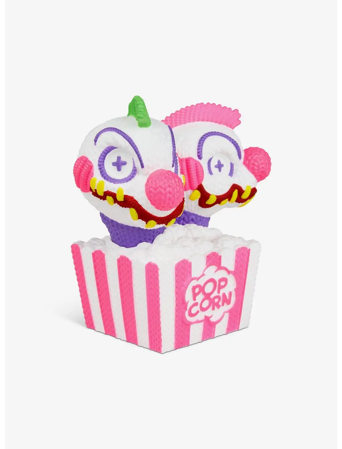 Killer Klowns Popcorn Creature Klowns 109 Limited Edition Blacklight Handmade by Robots Vinyl Figure