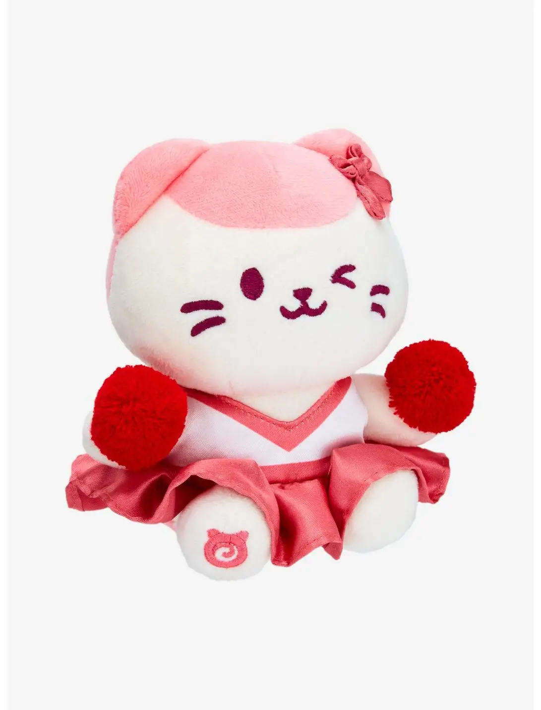 Kittiroll Cheerleader Costume 4 Inch Plush