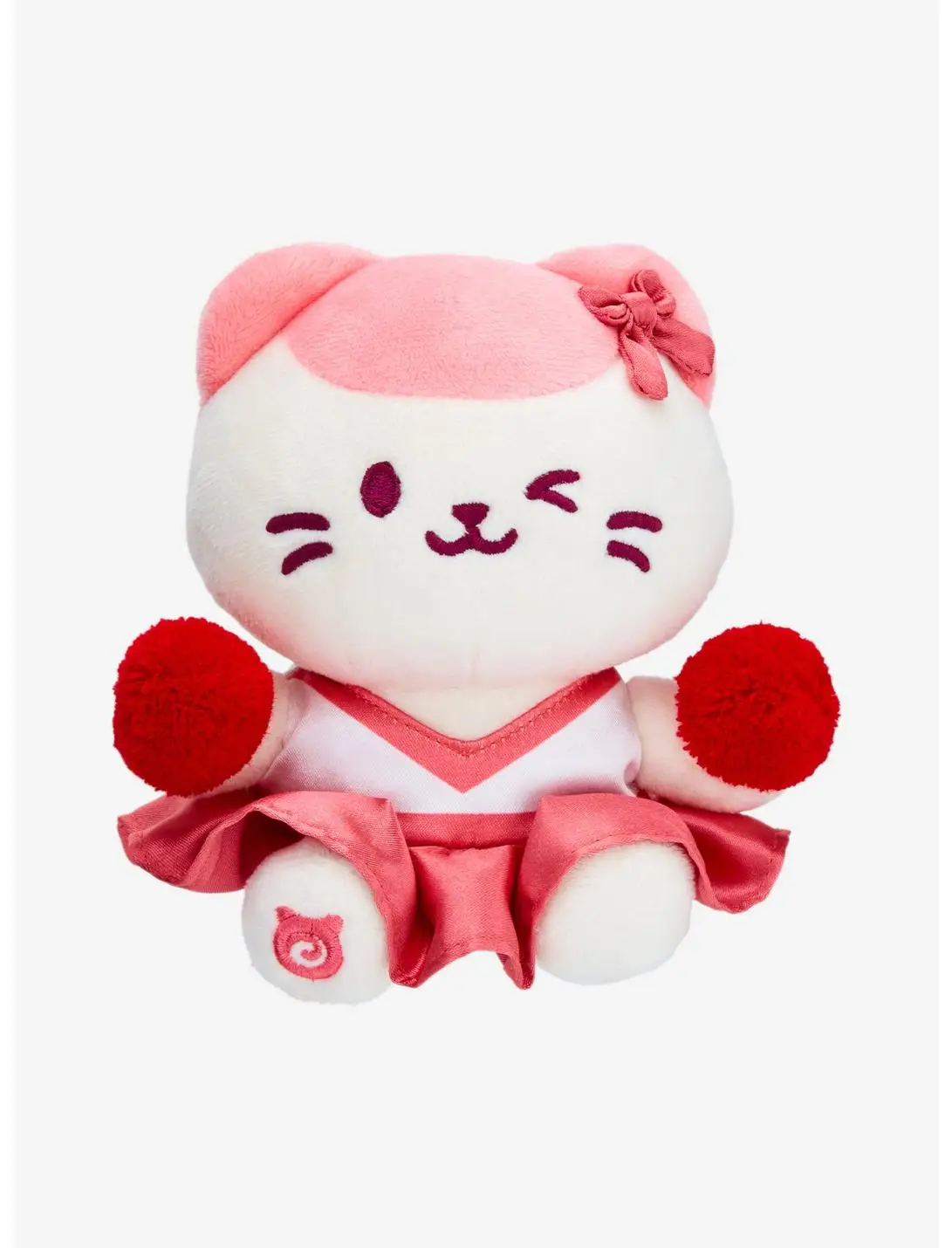 Kittiroll Cheerleader Costume 4 Inch Plush
