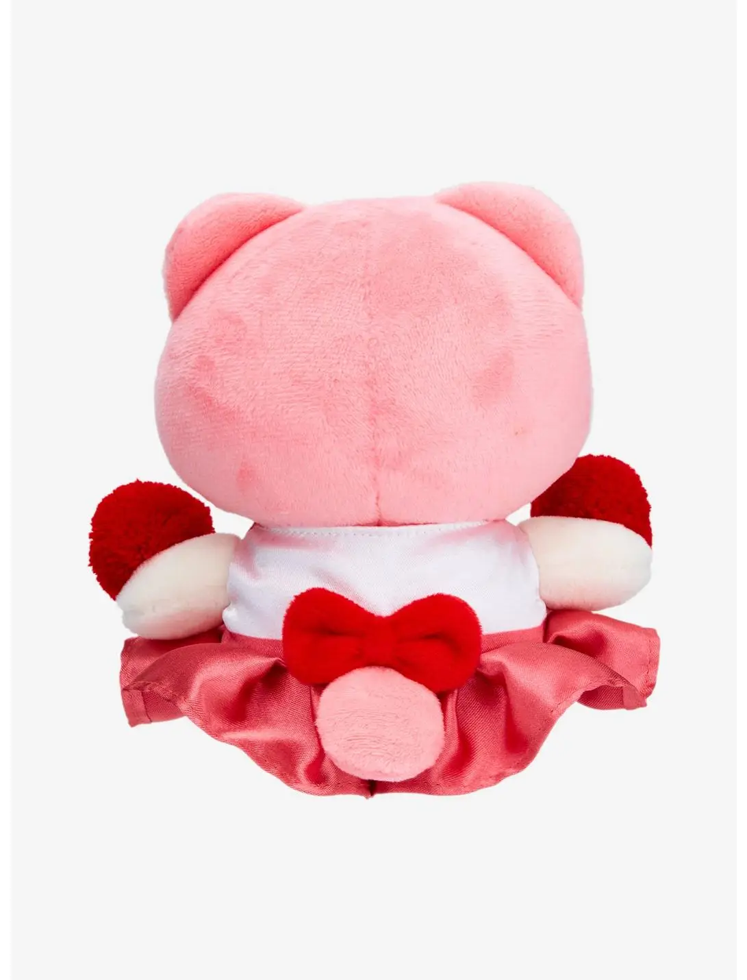 Kittiroll Cheerleader Costume 4 Inch Plush