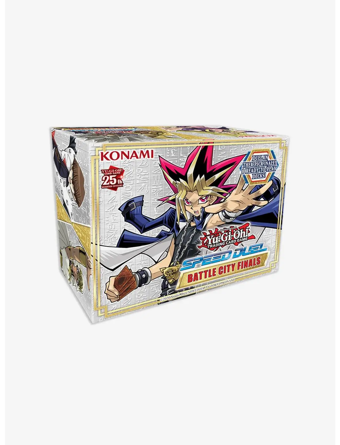 Konami Yu-Gi-Oh! Trading Card Game Speed Duel Battle City Finals Box