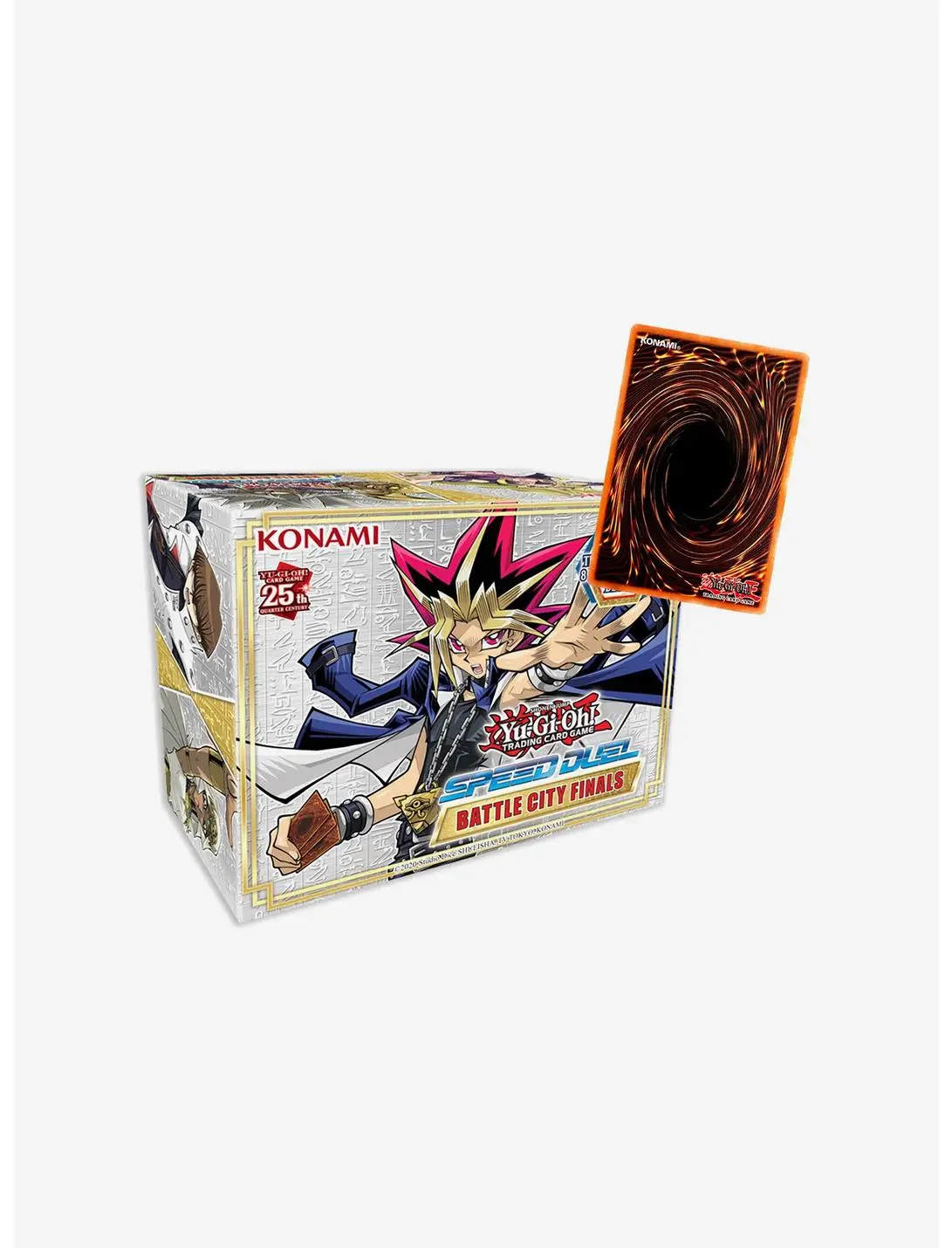 Konami Yu-Gi-Oh! Trading Card Game Speed Duel Battle City Finals Box