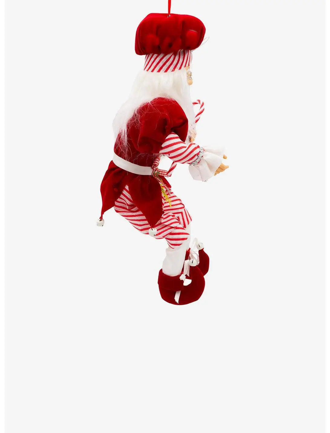 Kringle Klaus Peppermint Chef Santa Figure