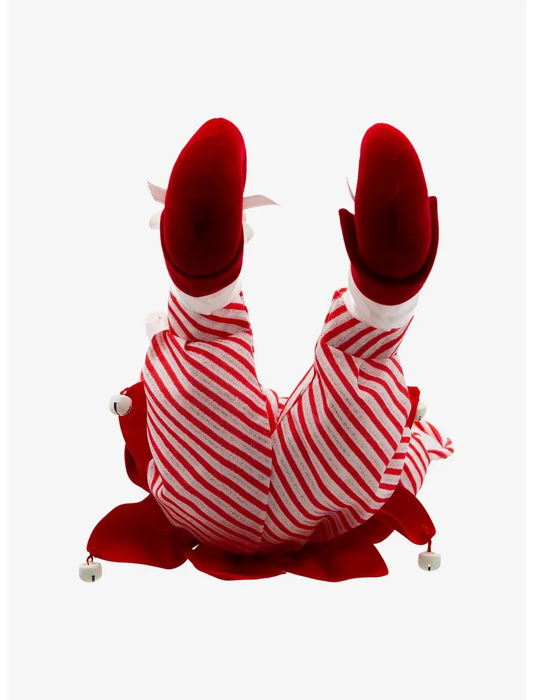 Kringle Klaus Peppermint Chef Santa Figure