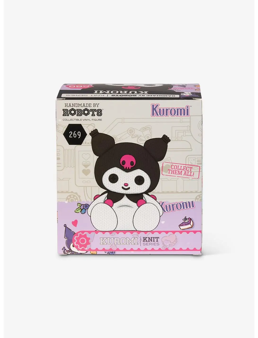 Kuromi Handmade By Robots Vinyl Figure
