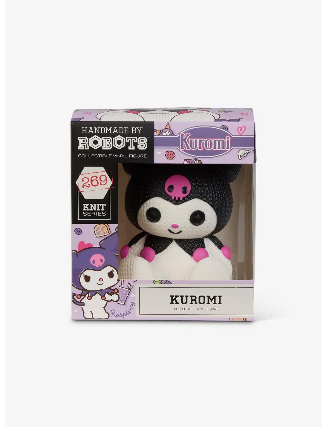 Kuromi Handmade By Robots Vinyl Figure