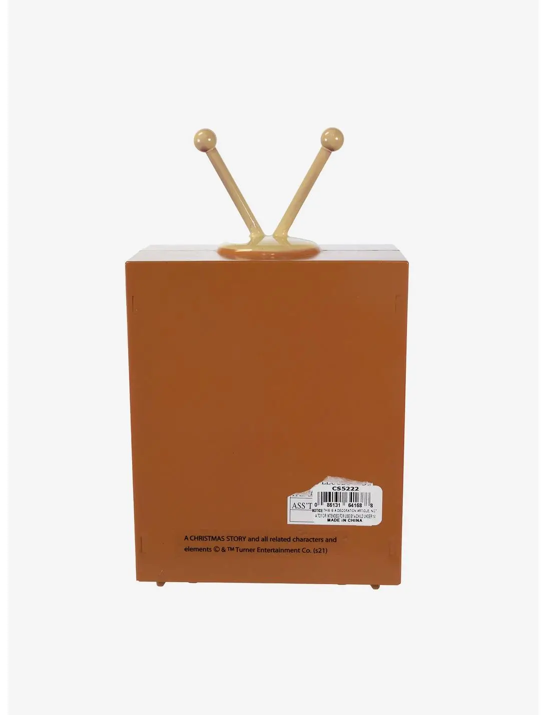 Kurt Adler A Christmas Story LED Musical TV Figure