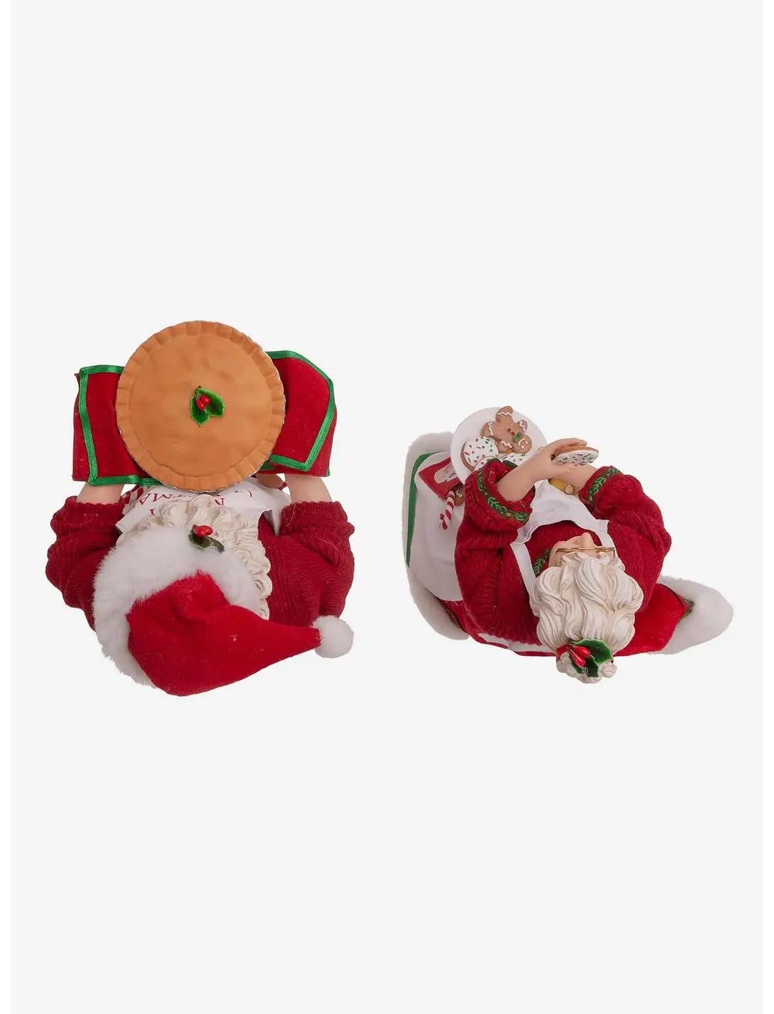 Kurt Adler Fabriche Mr. and Mrs. Santa Figure