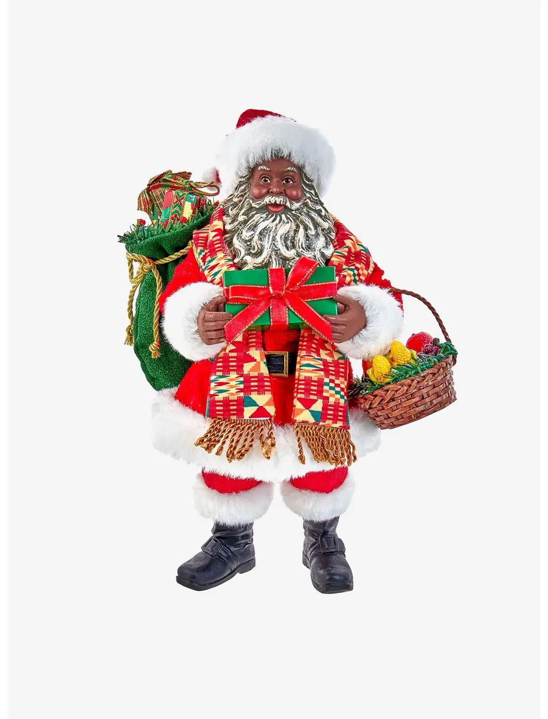 Kurt Adler Fabriche Santa Figure