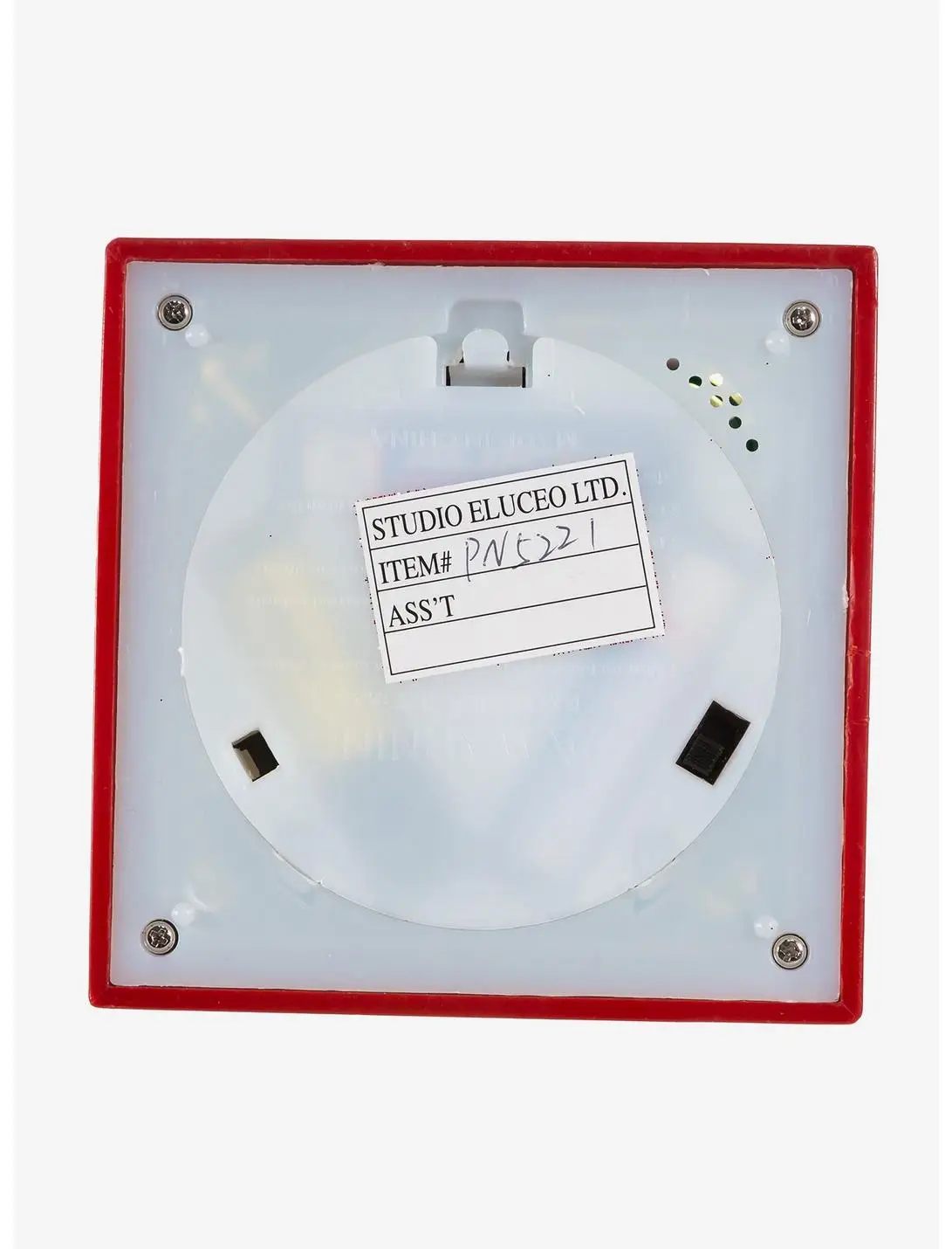 Kurt Adler Peanuts Snoopy Lit Musical Lantern Figure