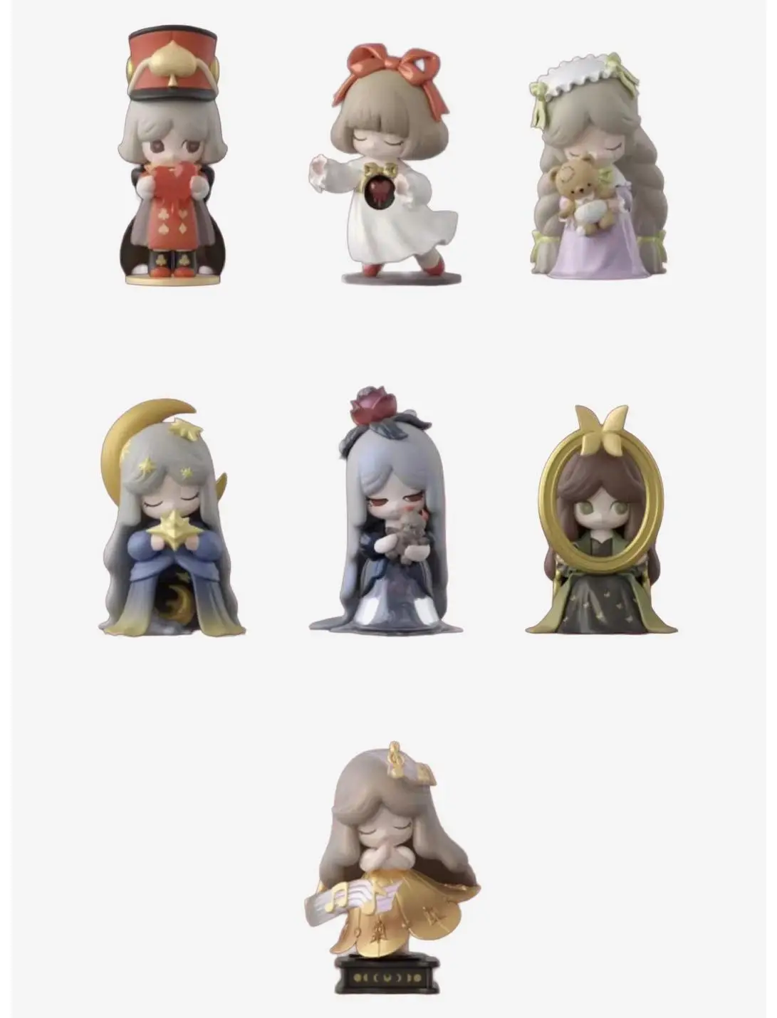 Laplly Vintage Memory Series Blind Box Figure