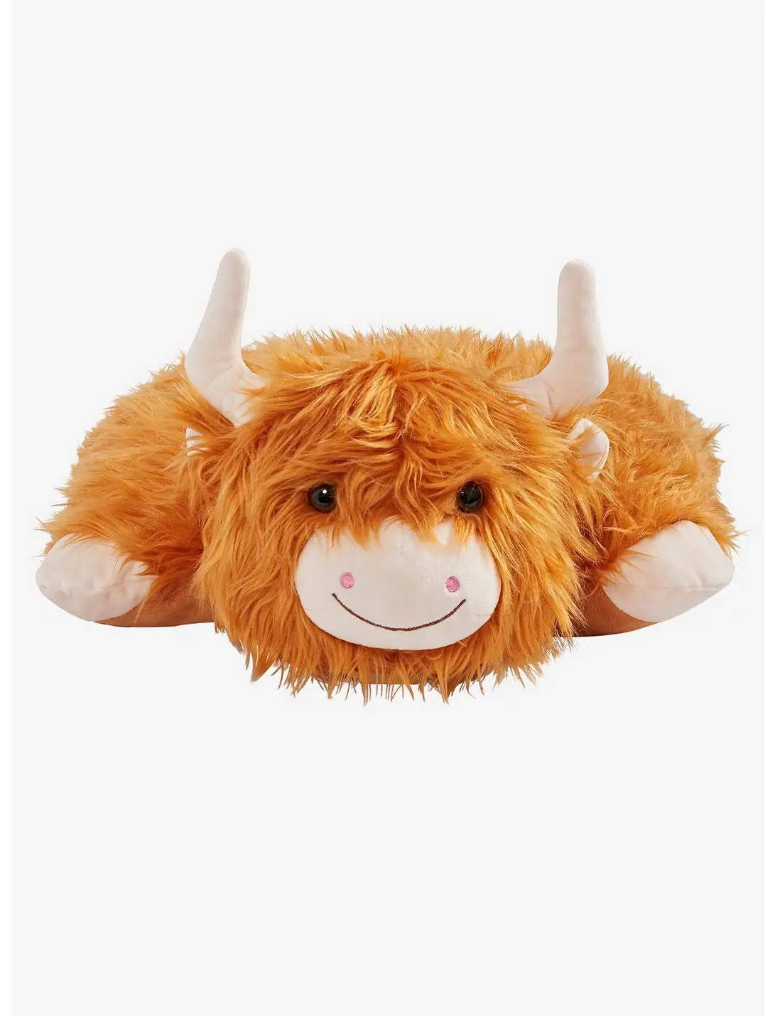 Large Highland Cow Pillow Pet
