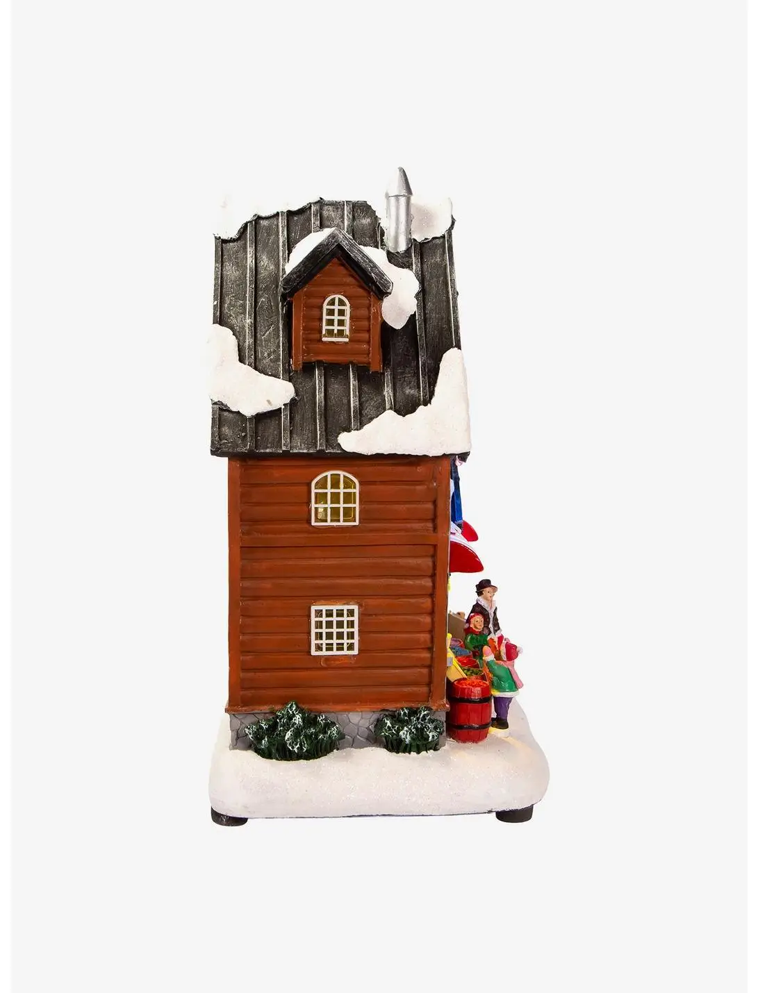 Light Up Musical Chocolate Factory Figure