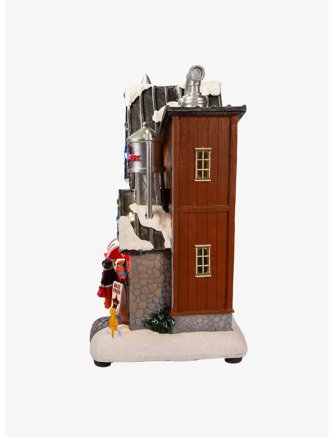 Light Up Musical Chocolate Factory Figure