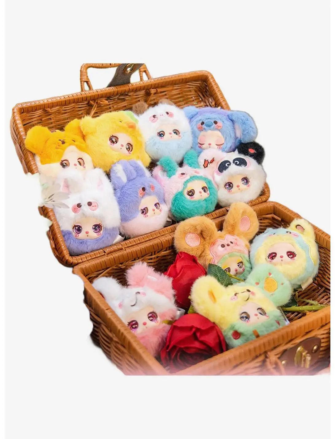 Liila's Garden Tea Party Blind Box Mini Plush Keychain