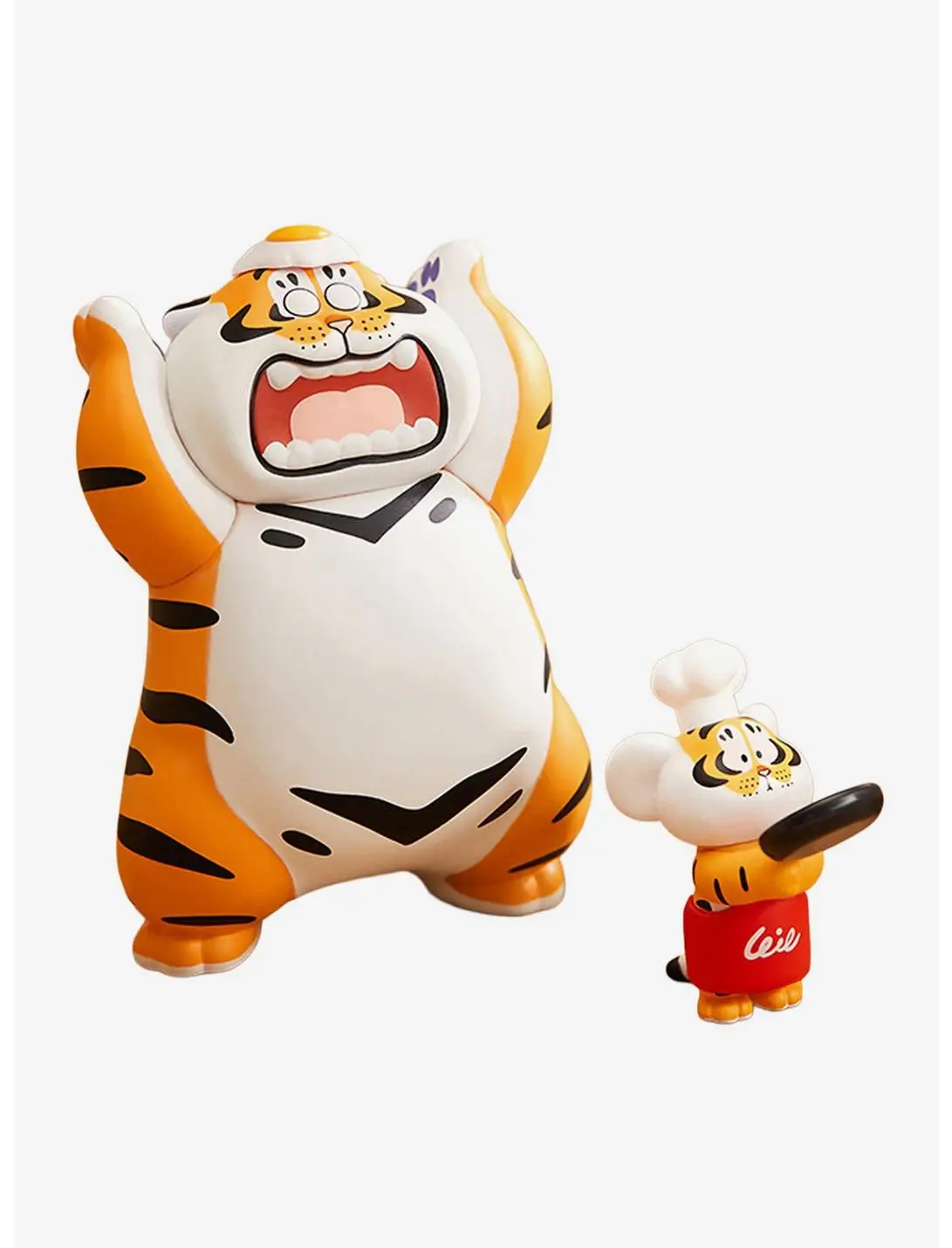 Little Tiger Filial Life Blind Box Figure