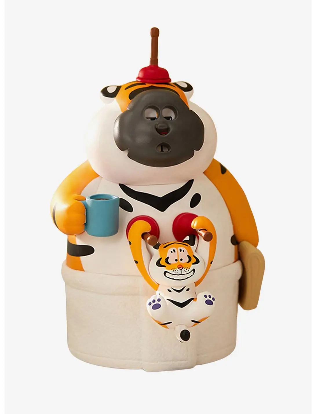 Little Tiger Filial Life Blind Box Figure