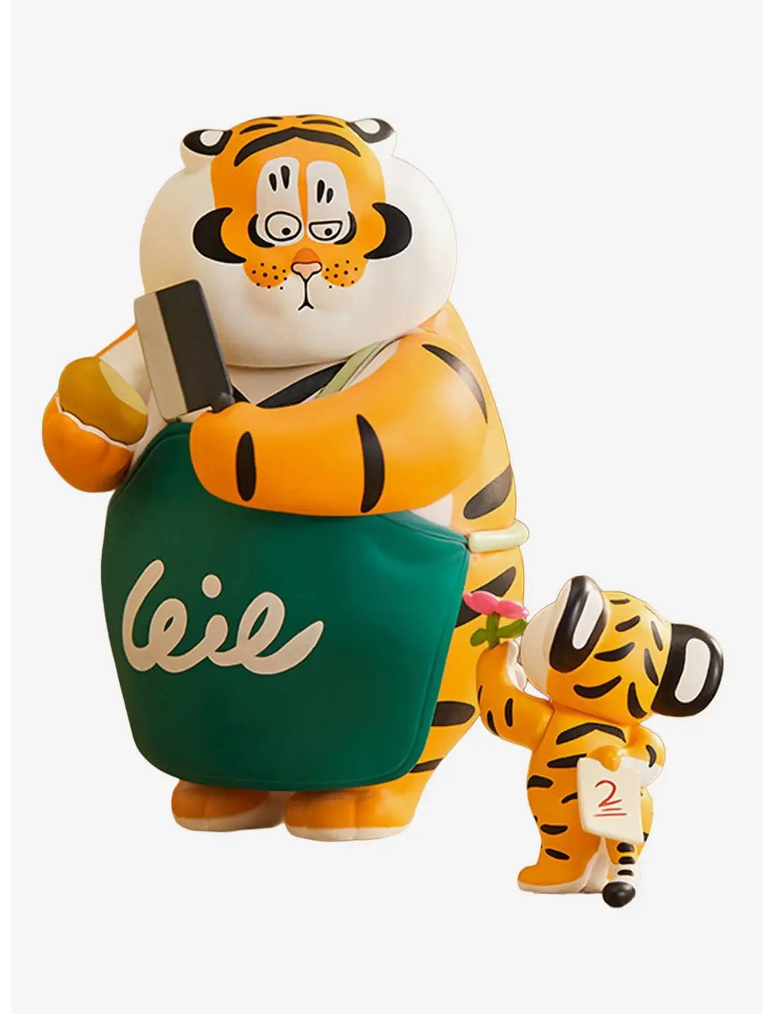 Little Tiger Filial Life Blind Box Figure