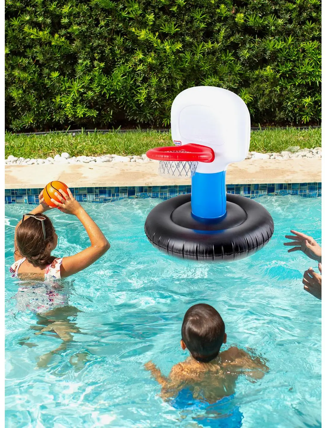 Little Tikes Splash & Score Inflatable Basketball