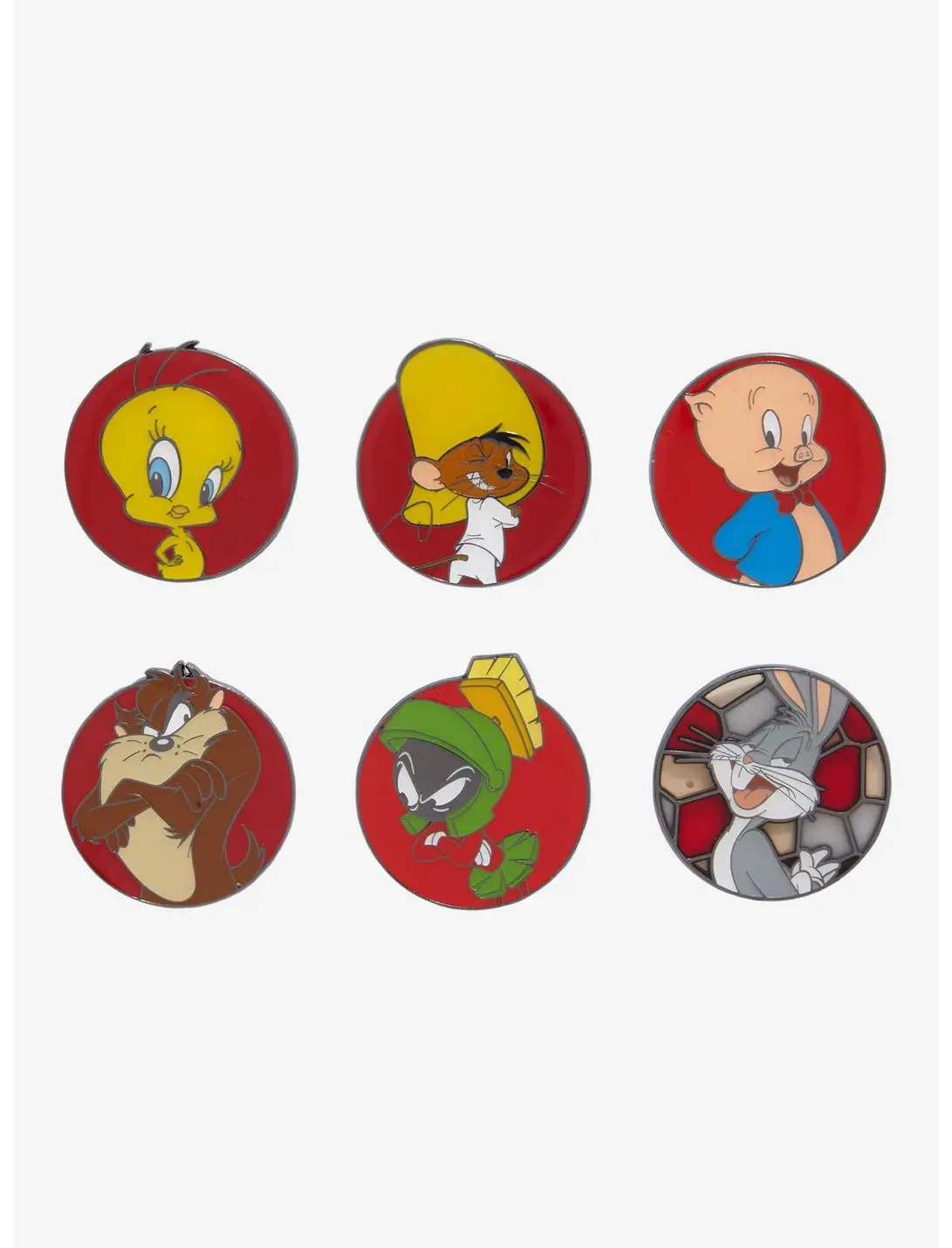 Looney Tunes Character Portraits Blind Box Enamel Pin — BoxLunch Exclusive