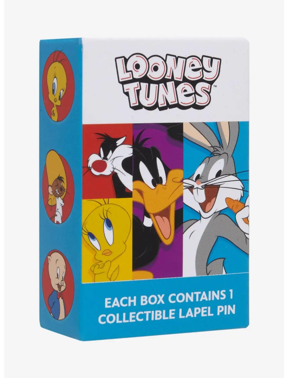 Looney Tunes Character Portraits Blind Box Enamel Pin — BoxLunch Exclusive