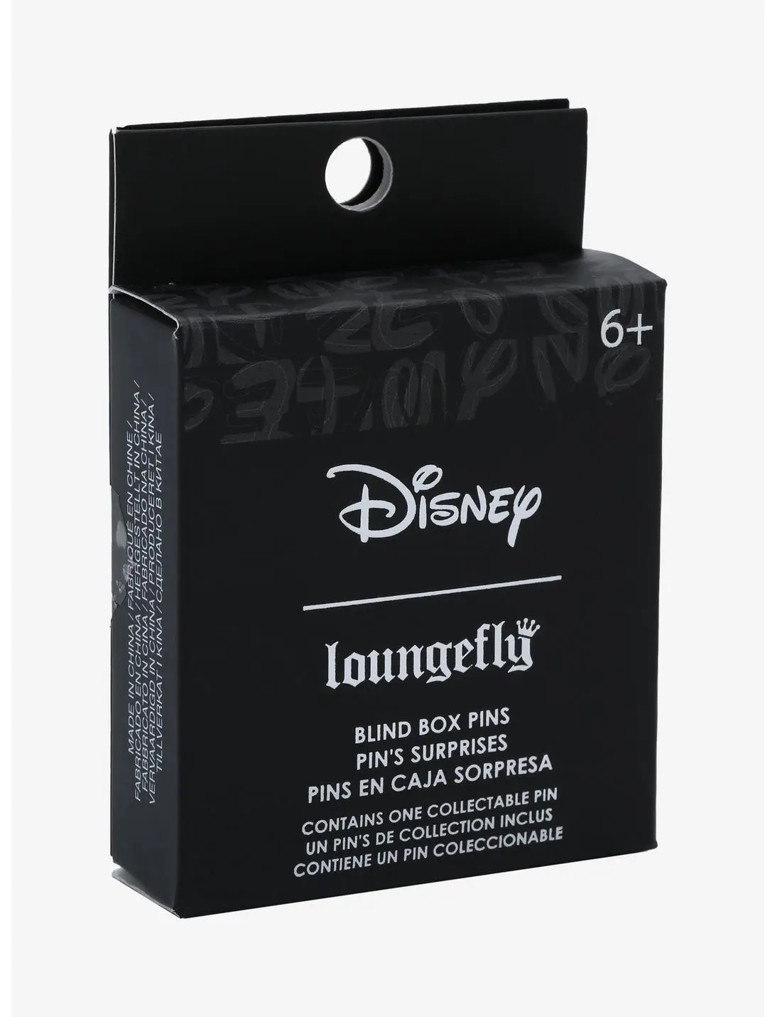 Loungefly Alice in Wonderland Teacup Puzzle Blind Box Enamel Pin