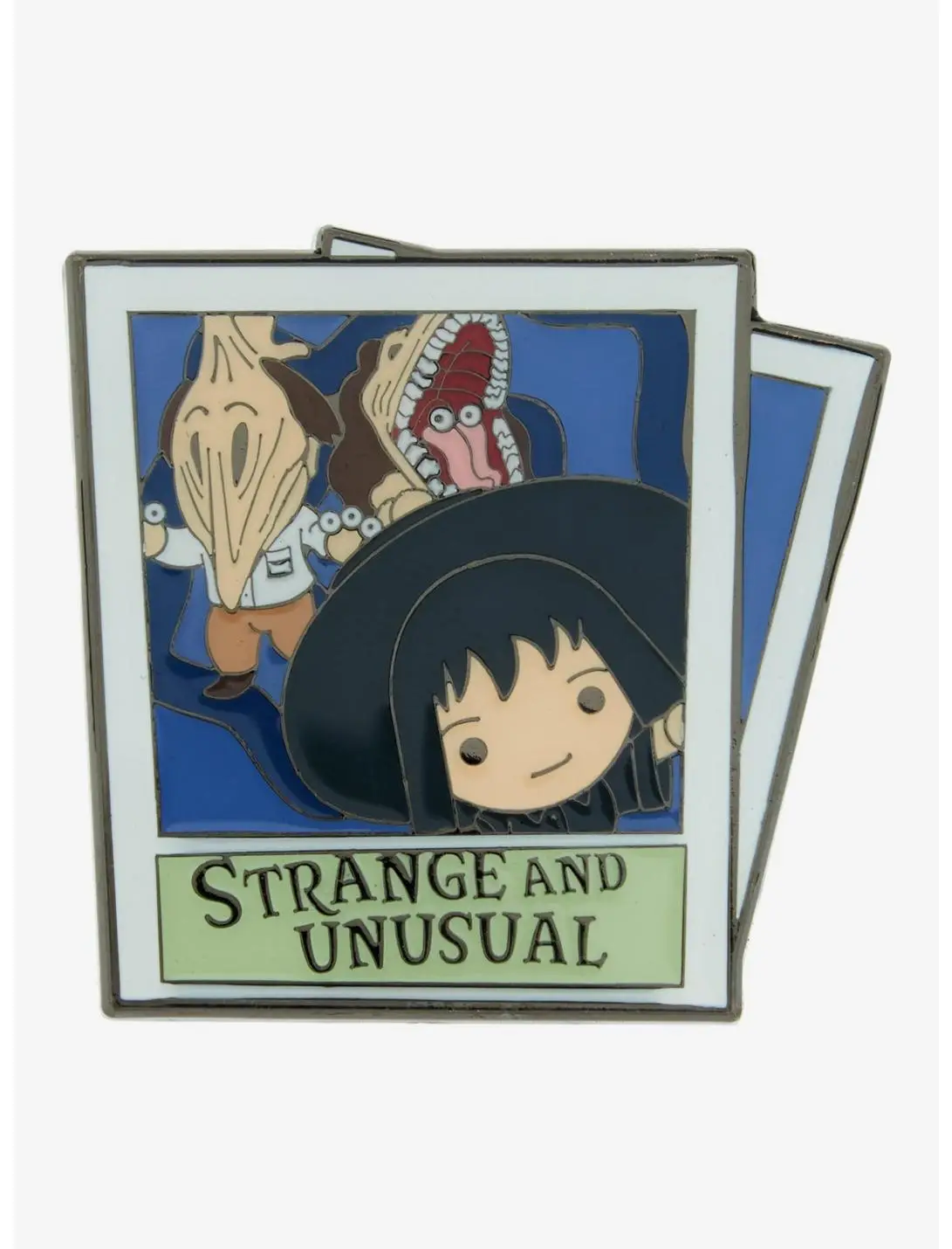 Loungefly Beetlejuice Lydia & Maitlands Polaroid Portrait Enamel Pin - BoxLunch Exclusive