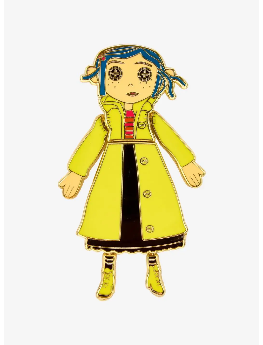 Loungefly Coraline Doll Coraline Moving Limited Edition Enamel Pin - BoxLunch Exclusive
