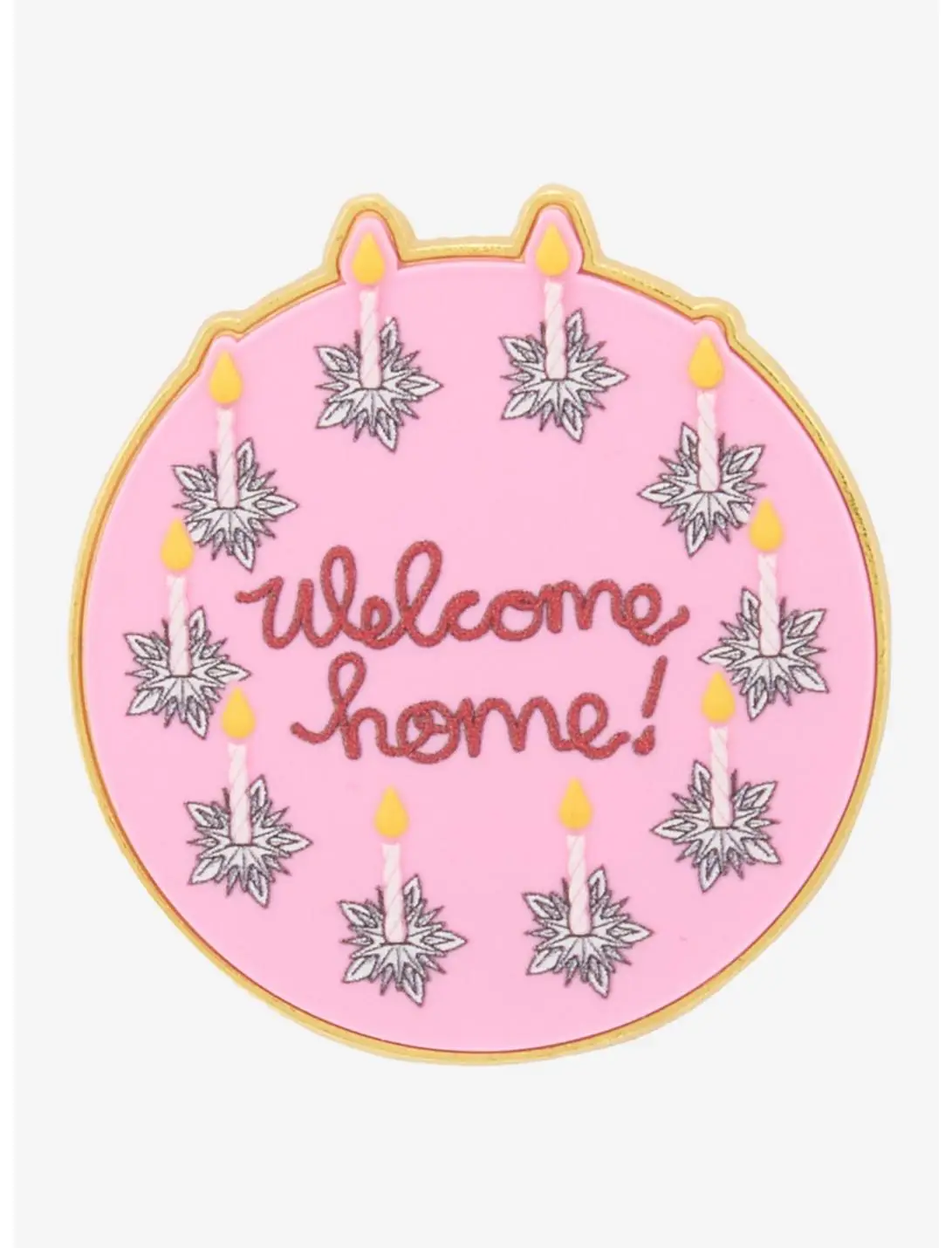 Loungefly Coraline Welcome Home Cake Scented Enamel Pin - BoxLunch Exclusive