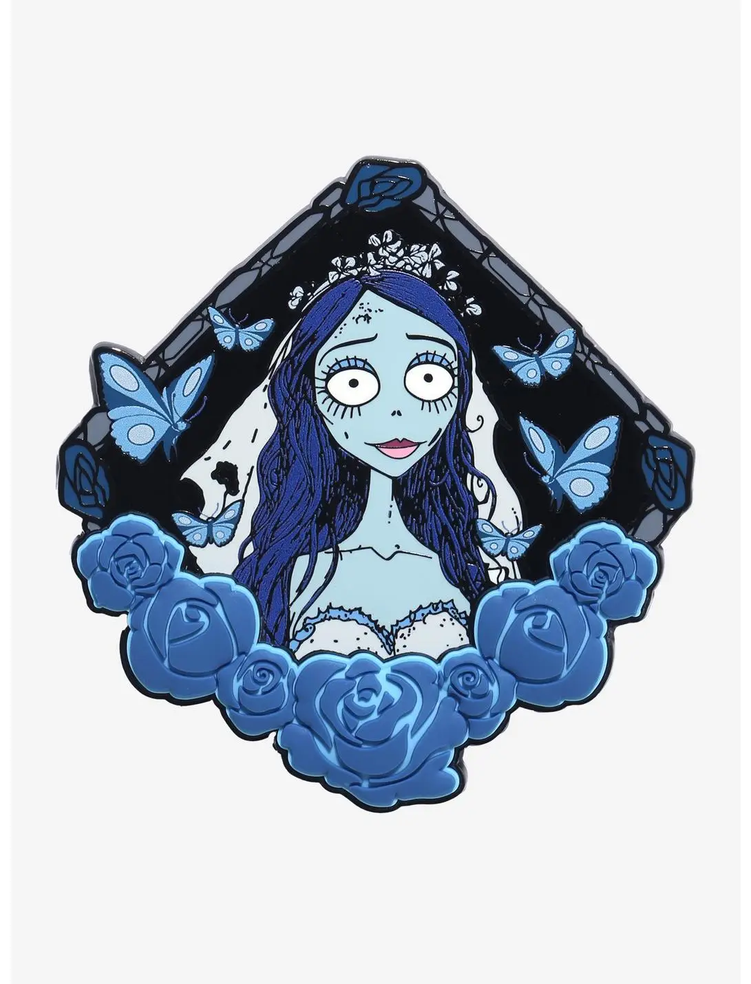 Loungefly Corpse Bride Emily Butterflies Limited Edition Enamel Pin — BoxLunch Exclusive