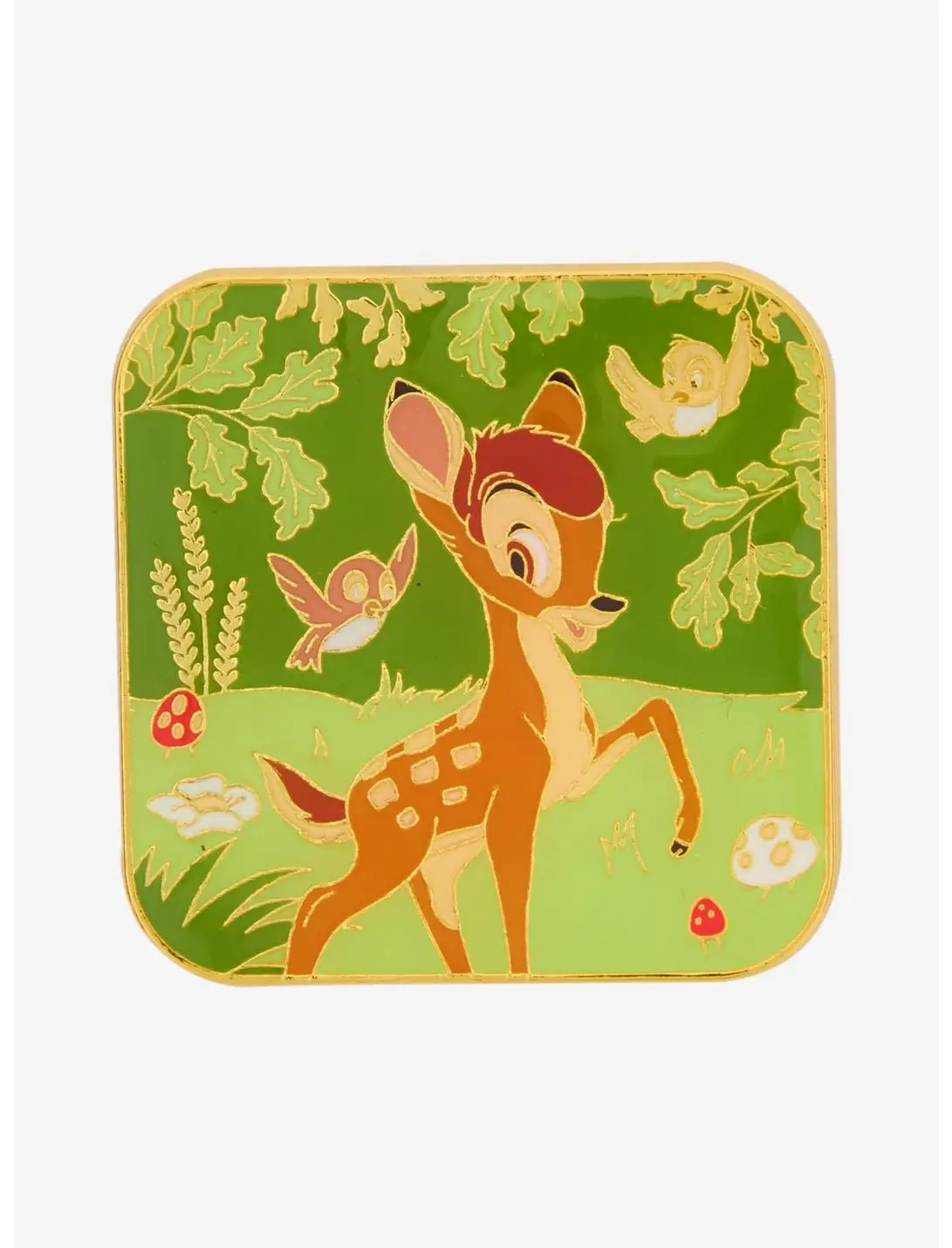 Loungefly Disney Bambi Forest Portrait Enamel Pin