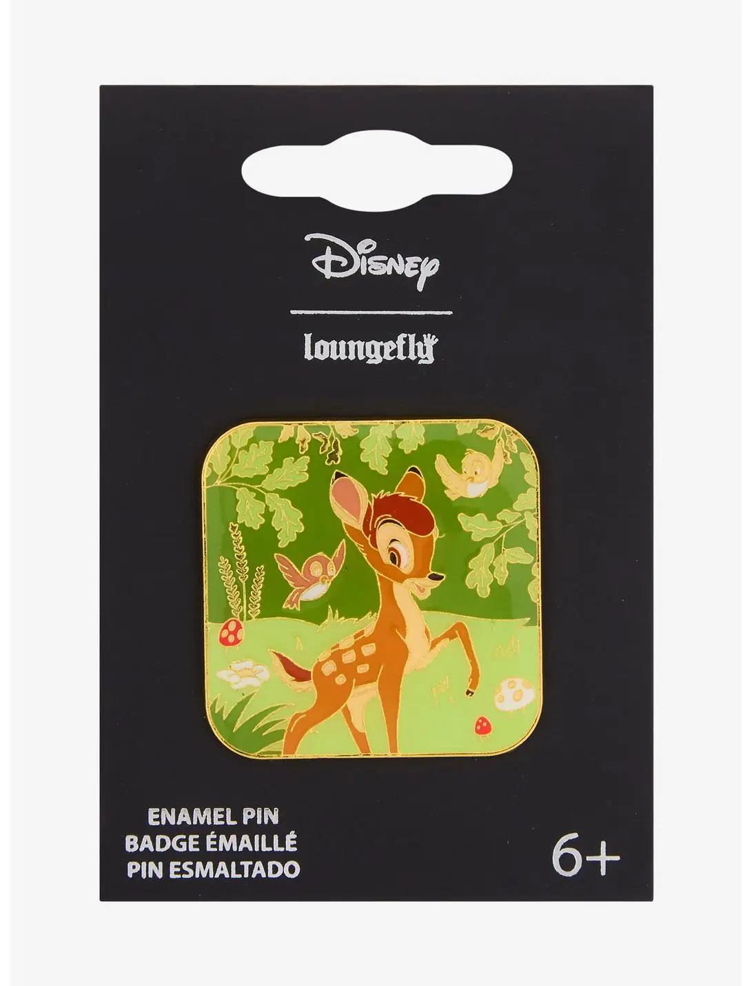 Loungefly Disney Bambi Forest Portrait Enamel Pin