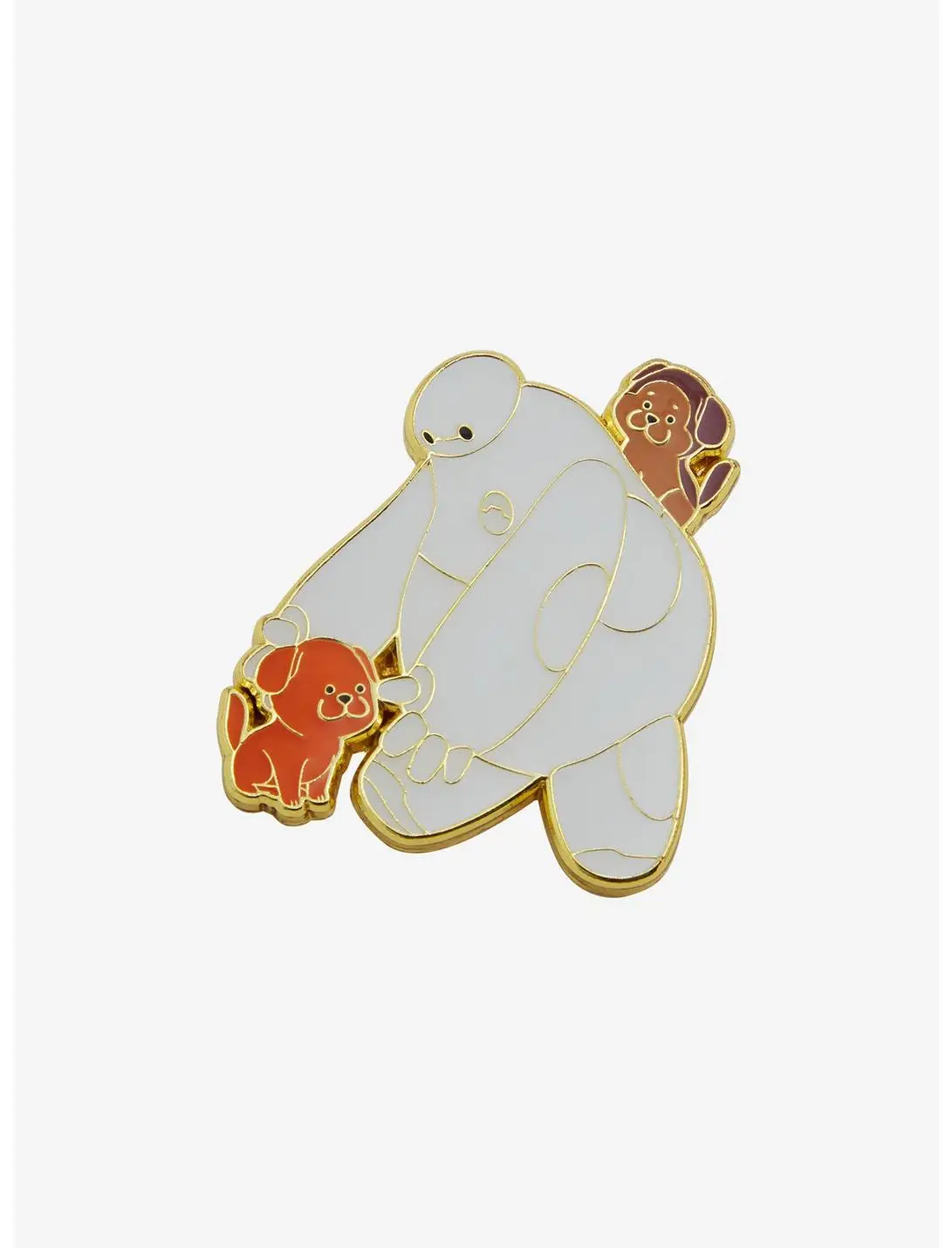 Loungefly Disney Big Hero 6 Baymax Puppy Enamel Pin - BoxLunch Exclusive