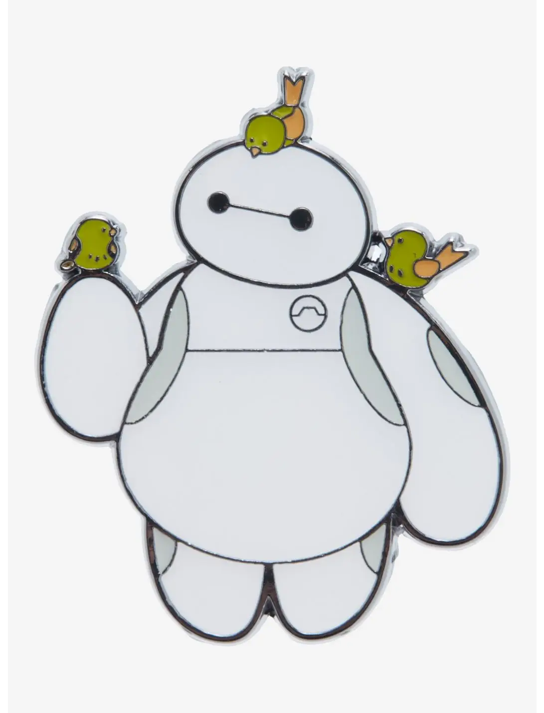 Loungefly Disney Big Hero 6 Baymax with Birds Enamel Pin - BoxLunch Exclusive