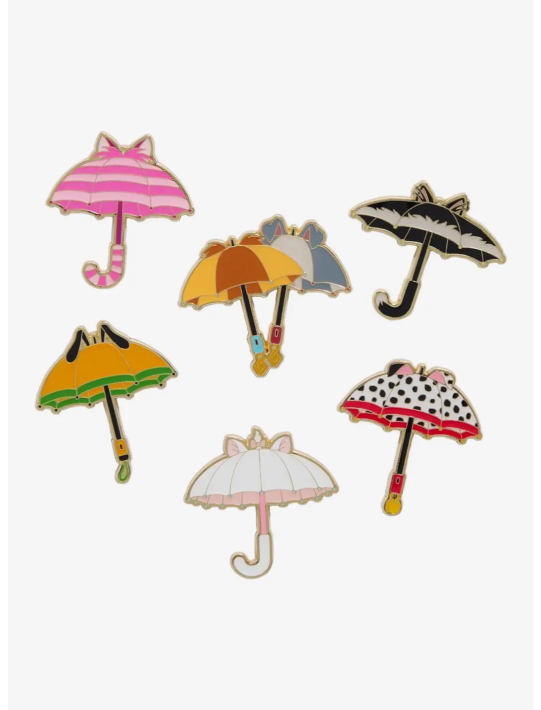 Loungefly Disney Cats & Dogs Umbrella Blind Box Enamel Pin -  BoxLunch Exclusive