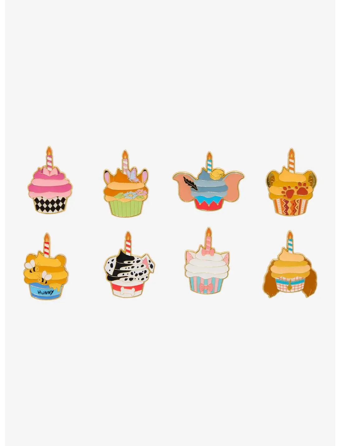Loungefly Disney Character Cupcakes Blind Box Enamel Pin — BoxLunch Exclusive