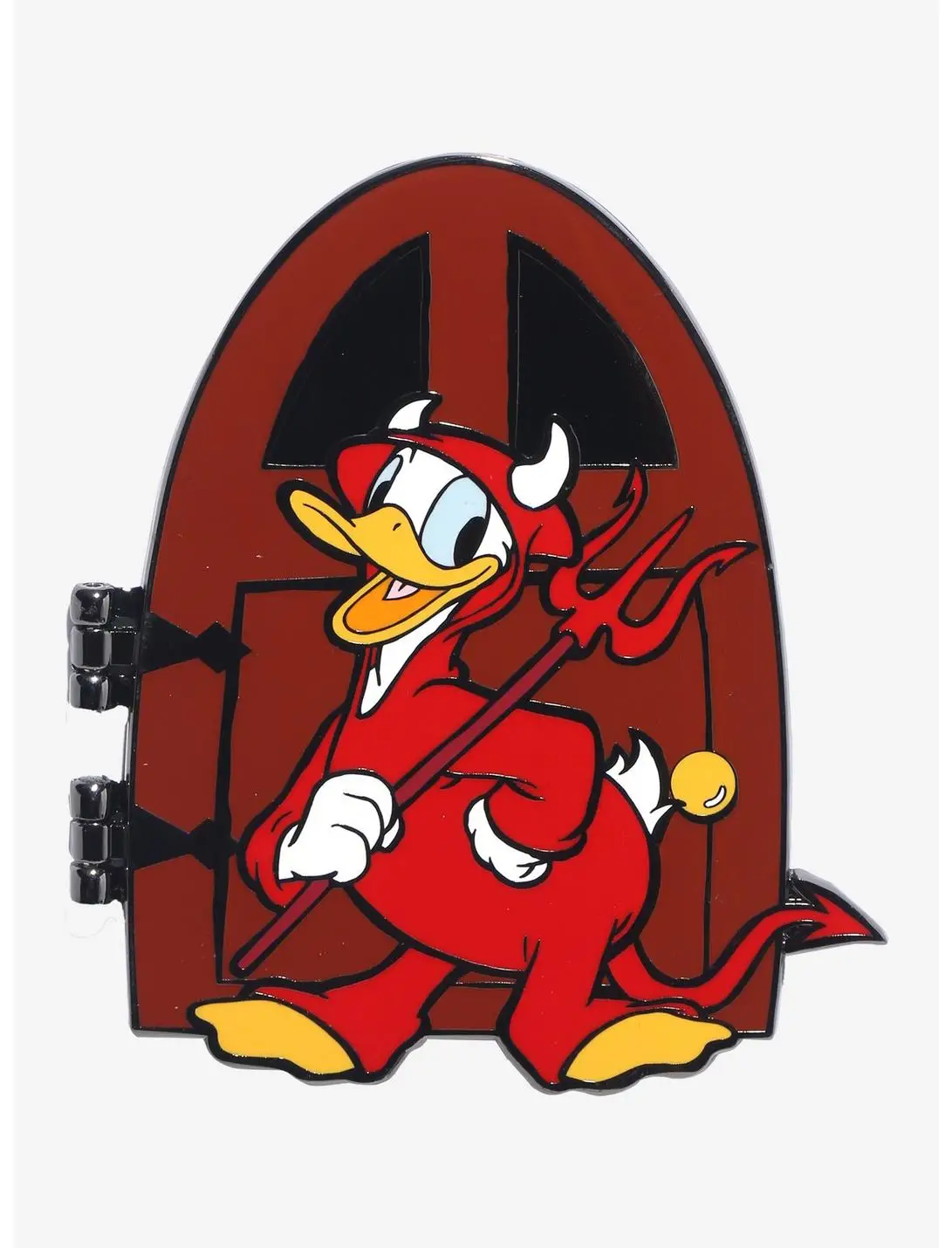 Loungefly Disney Donald Duck Trick-or-Treat Hinged Limited Edition Enamel Pin - BoxLunch Exclusive