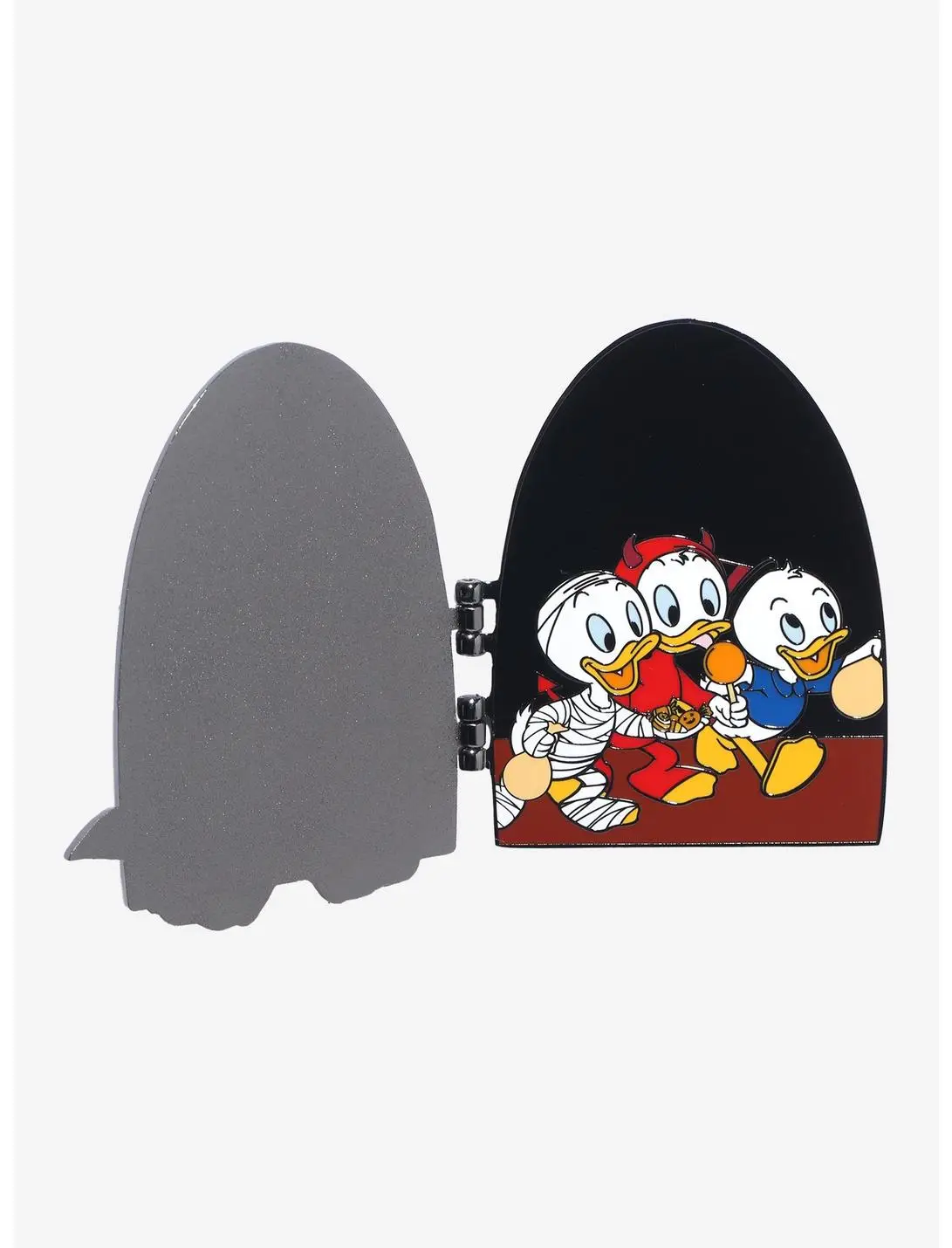 Loungefly Disney Donald Duck Trick-or-Treat Hinged Limited Edition Enamel Pin - BoxLunch Exclusive