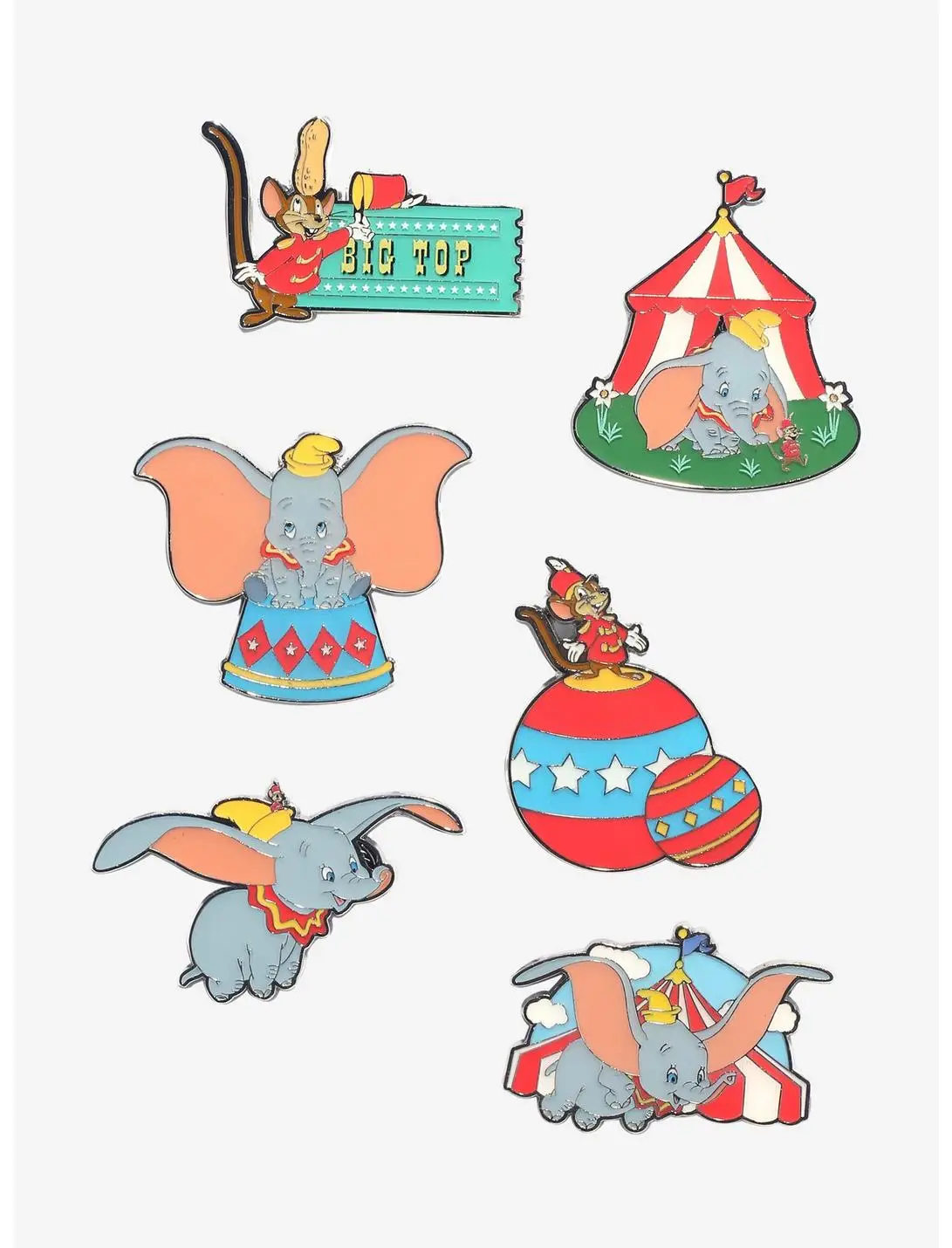 Loungefly Disney Dumbo Circus Blind Box Enamel Pin — BoxLunch Exclusive