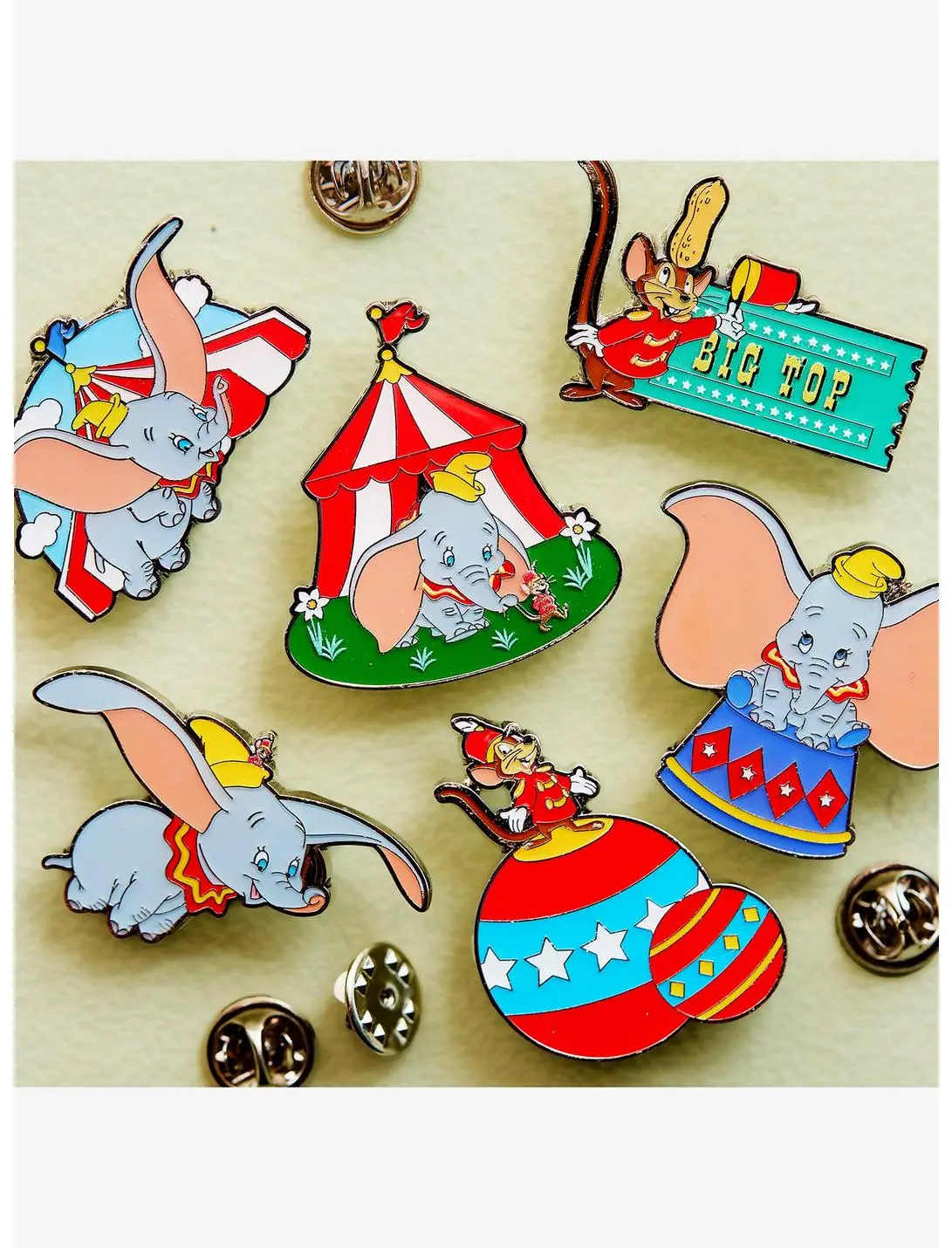 Loungefly Disney Dumbo Circus Blind Box Enamel Pin — BoxLunch Exclusive