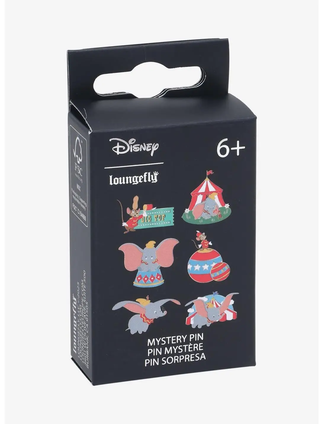 Loungefly Disney Dumbo Circus Blind Box Enamel Pin — BoxLunch Exclusive