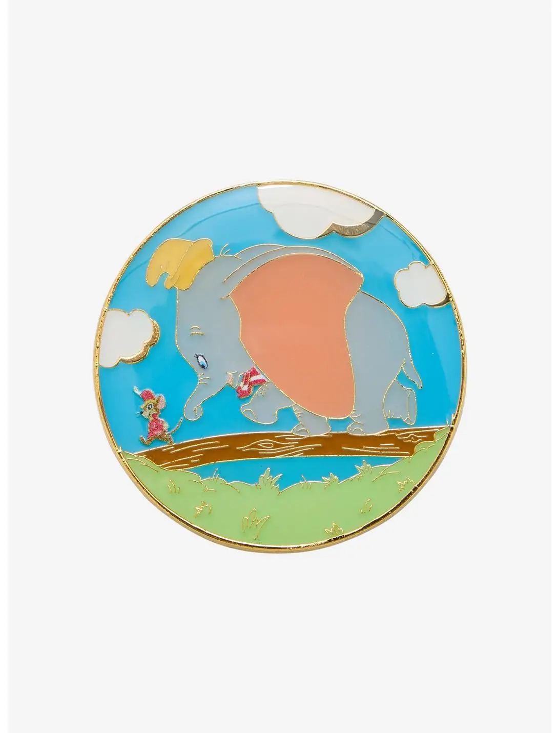 Loungefly Disney Dumbo & Timothy Tree Branch Enamel Pin — BoxLunch Exclusive